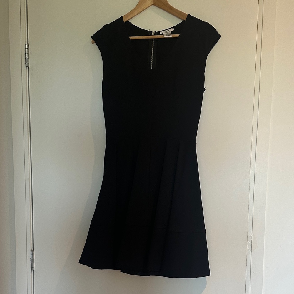 Bar III Classic Black Mini Dress
